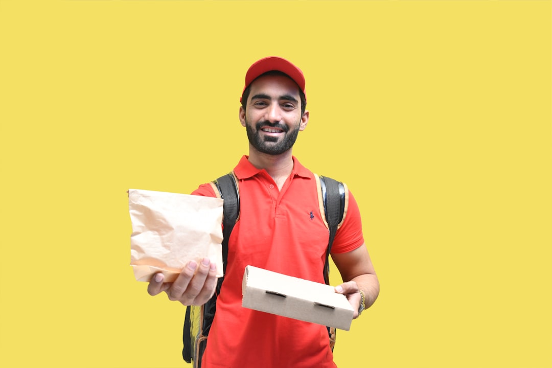 a man holding a clipboard and a clipboard