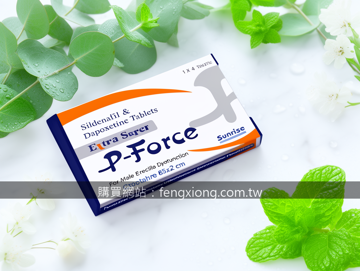 FRESH GREEN LEAVES with water droplets. Place the P-Force Sildenafil & Dapoxetin