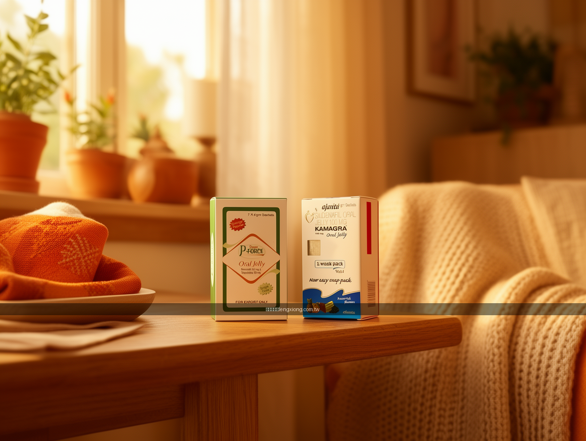 Cozy home lifestyle product photography.
Subject: Place the Super P-Force Oral J