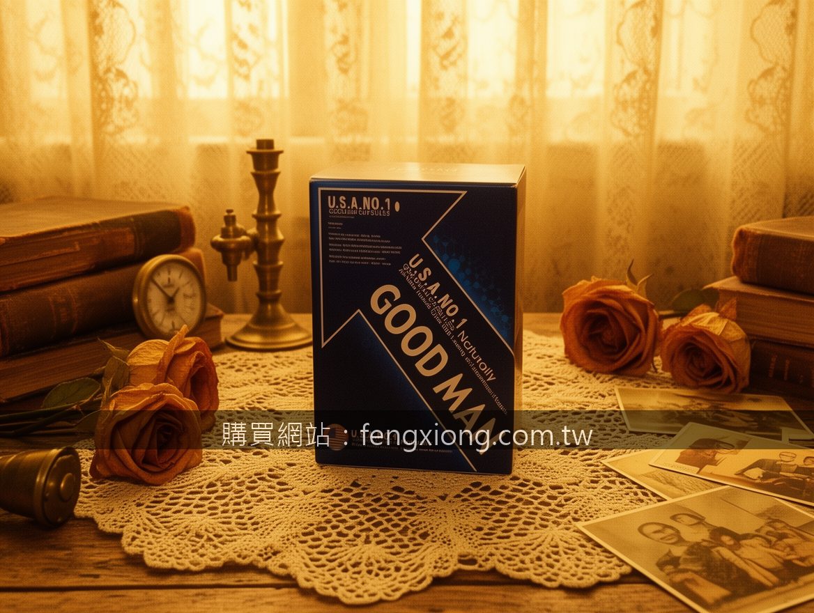 VINTAGE FILM PHOTOGRAPHY with sepia tones. Place the GOODMAN CAPSULES box (約15x1
