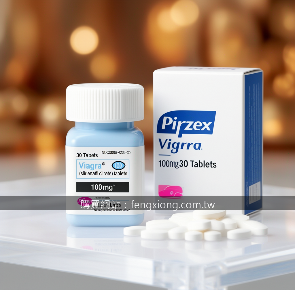 Luxury scene product photography. Place the Pfizer Viagra 100mg 30 Tablets Presc