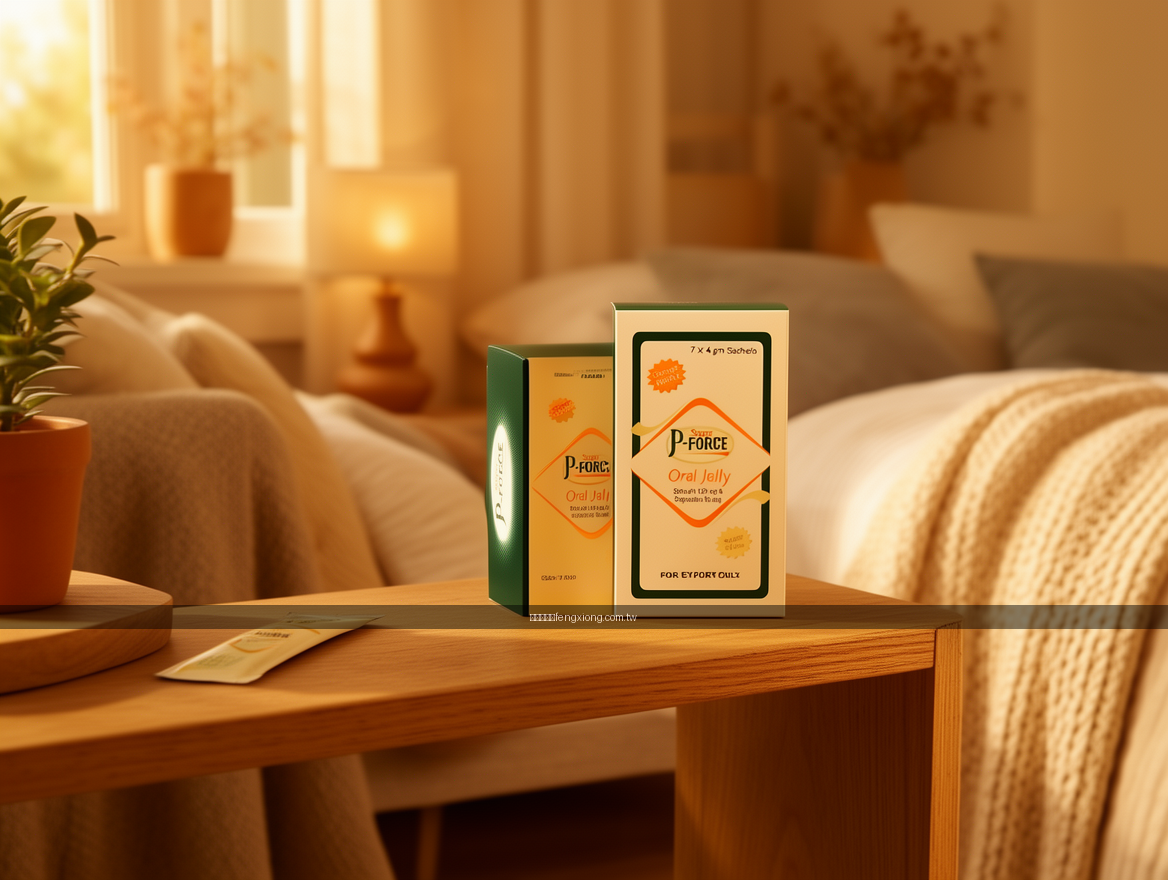 Cozy home lifestyle product photography.
Subject: Place the Super P-FORCE Oral J